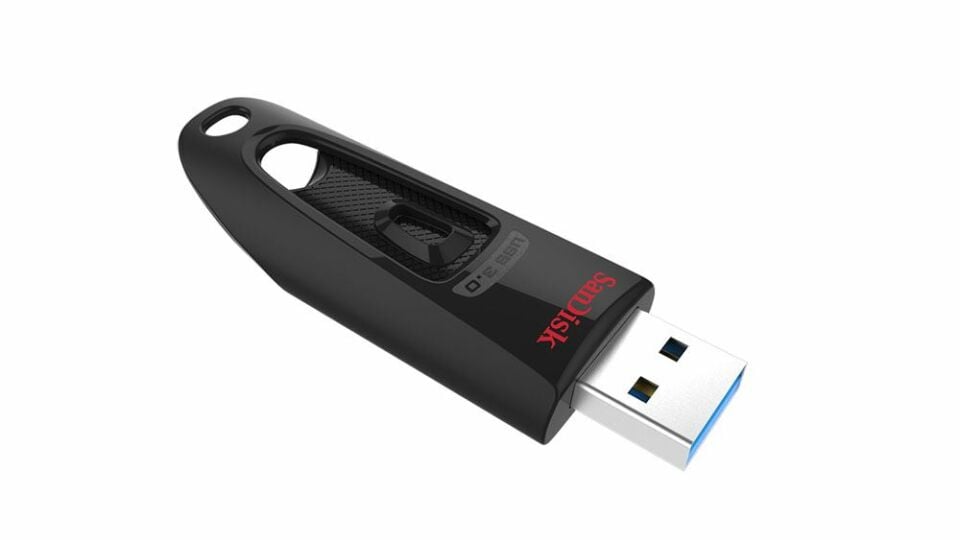 256GB Ultra 3.0 Siyah USB Bellek