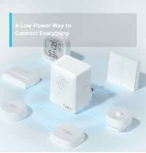 Smart IoT Zil Özellikli Tapo Smart Hub