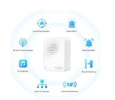 Smart IoT Zil Özellikli Tapo Smart Hub