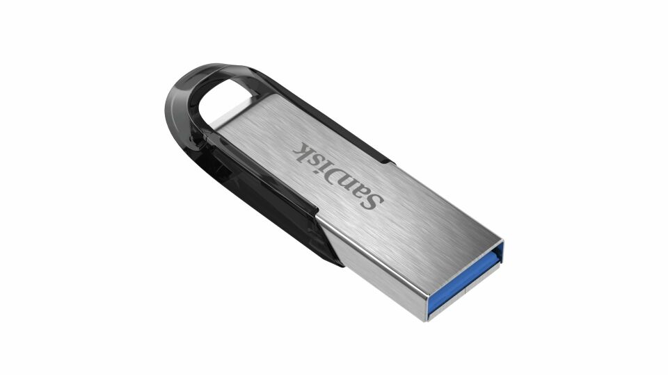 64GB Ultra Flair USB 3.0 Gümüş USB Bellek