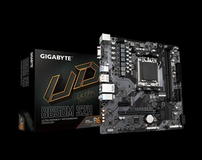 AMD Socket AM5:Supports AMD Ryzen™ 7000 Series Processors