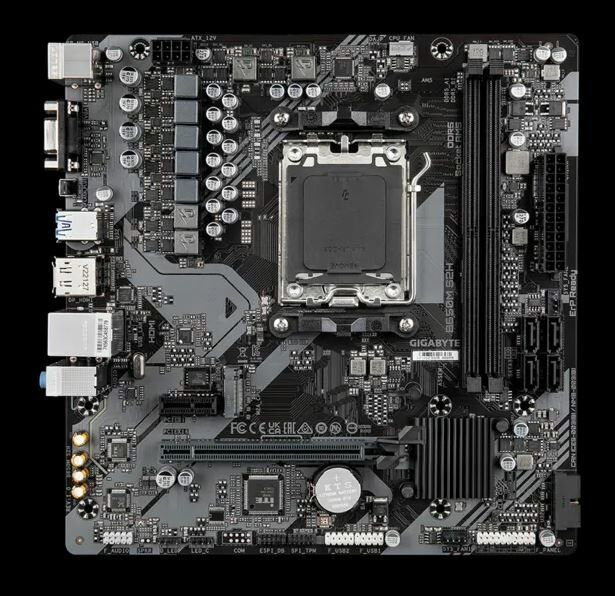 AMD Socket AM5:Supports AMD Ryzen™ 7000 Series Processors