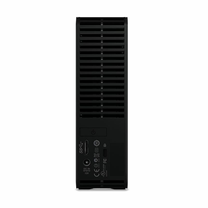 Elements™ Desktop Hard Drive 6TB