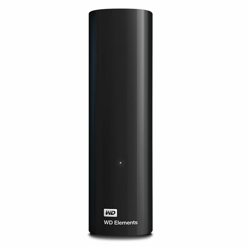 Elements™ Desktop Hard Drive 6TB