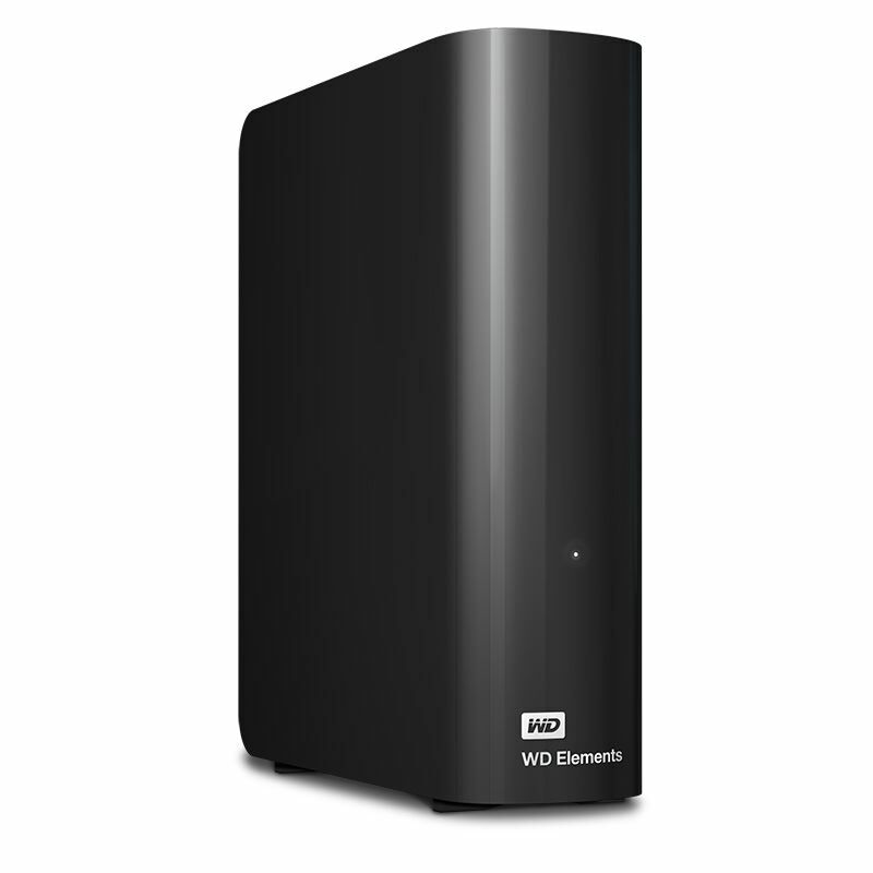 Elements™ Desktop Hard Drive 6TB