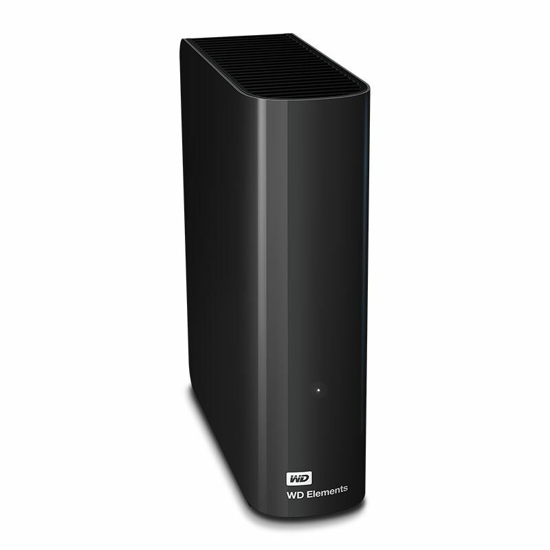 Elements™ Desktop Hard Drive 6TB