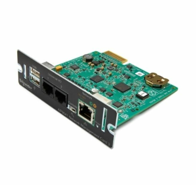 UPS Network Management Card 3 with Environmental Monitoring