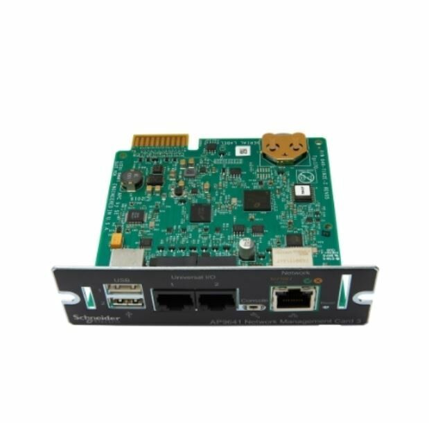 UPS Network Management Card 3 with Environmental Monitoring