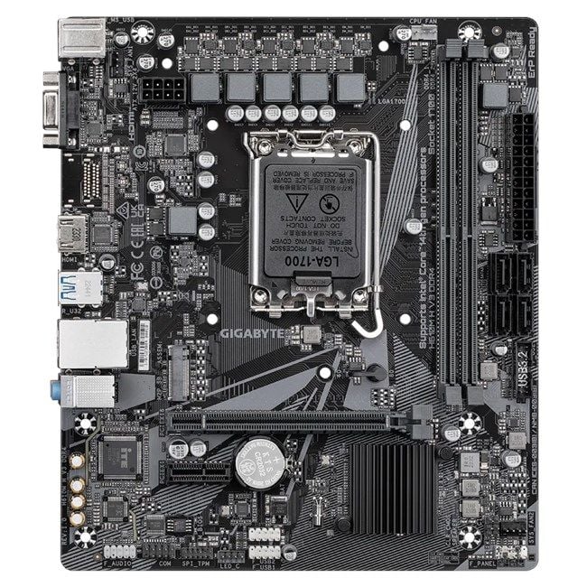 Gigabyte H610M H V3 D4 1700P Vga Hdmi Usb3.2