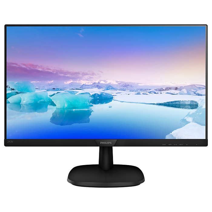 23.8'' 1920x1080 4ms 60Hz VGA DP HDMI Siyah IPS LED Monitör