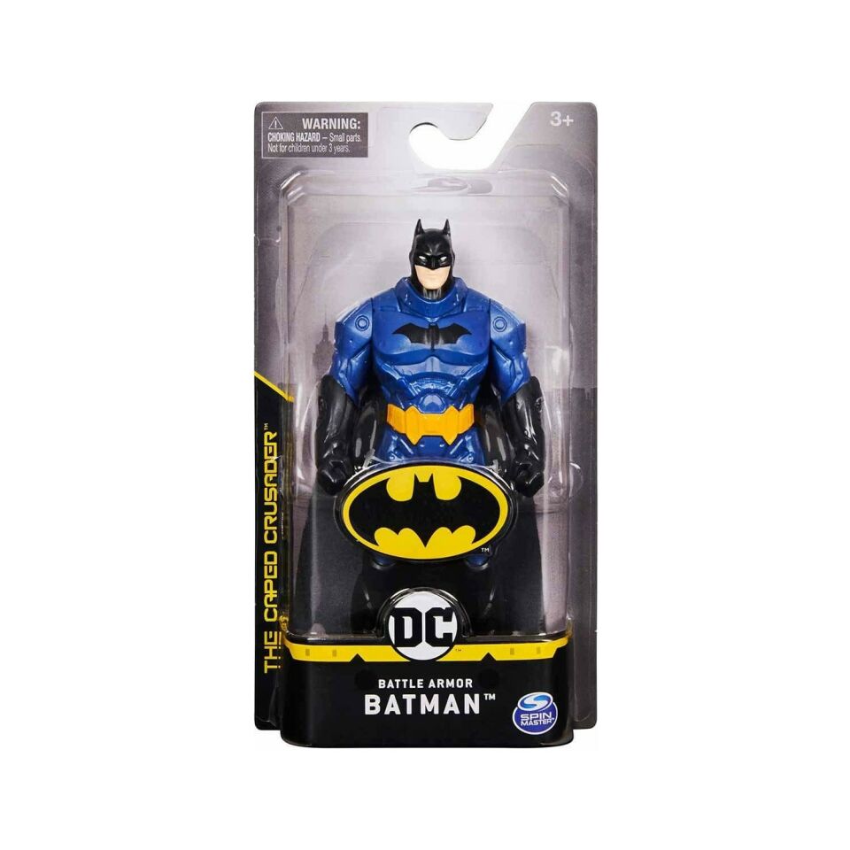 Spin Master Batman Aksiyon Figür 15 cm - Batman Battle Armor