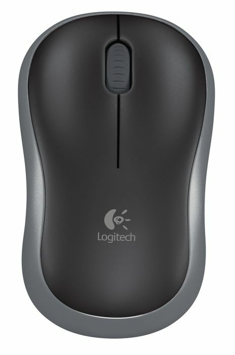 Logitech M185 Kablosuz Mouse Siyah-Gri 910-002235