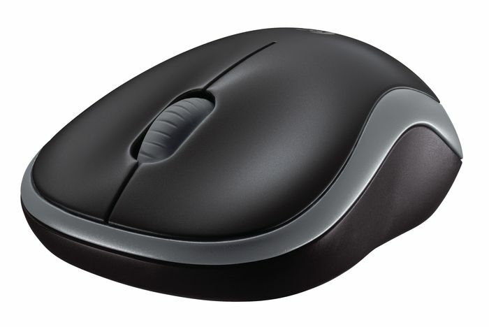 Logitech M185 Kablosuz Mouse Siyah-Gri 910-002235