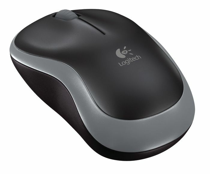 Logitech M185 Kablosuz Mouse Siyah-Gri 910-002235