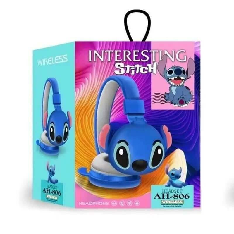 NPS Stitch Şekilli Kablosuz Kulaklık