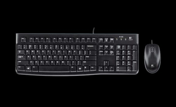 Logitech MK120 Kablolu Set (920-002560)