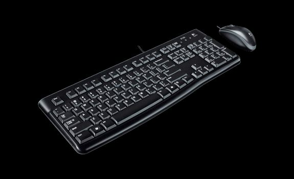 Logitech MK120 Kablolu Set (920-002560)