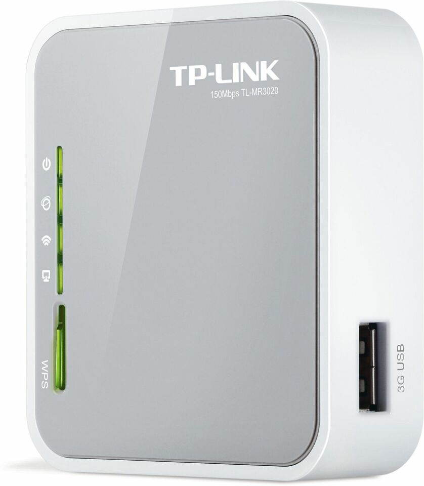 3000Mbps Taşınabilir 3G N Router
