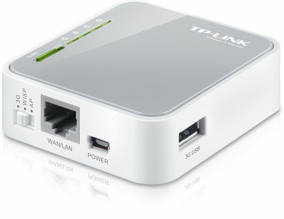 3000Mbps Taşınabilir 3G N Router