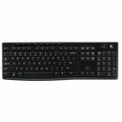 Logitech K270 Kablosuz Klavye Siyah 920-003761