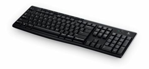 Logitech K270 Kablosuz Klavye Siyah 920-003761
