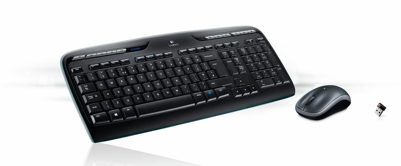 Logitech MK330 Kablosuz Set Siyah (920-003988)