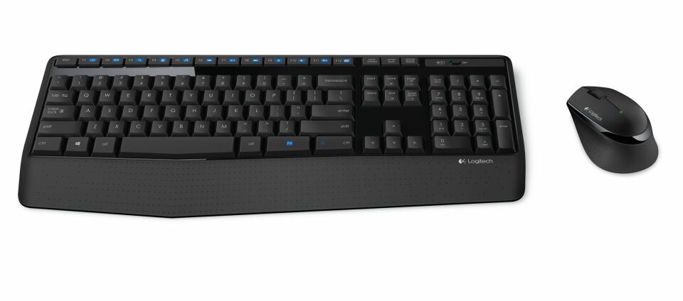 Logitech MK345 Kablosuz Set Siyah (920-006514)