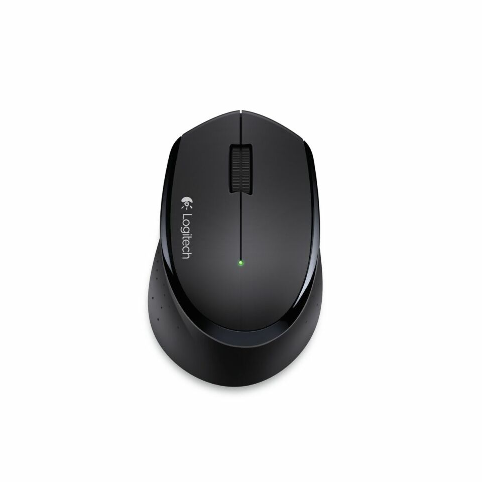 Logitech MK345 Kablosuz Set Siyah (920-006514)