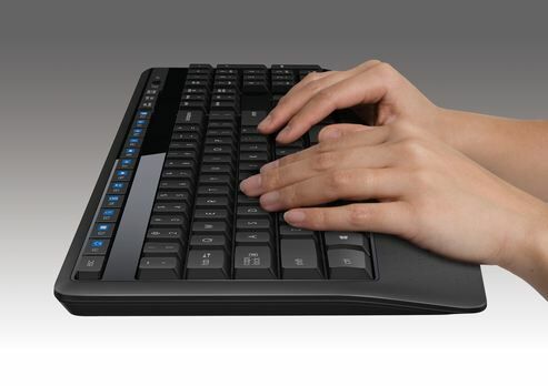 Logitech MK345 Kablosuz Set Siyah (920-006514)