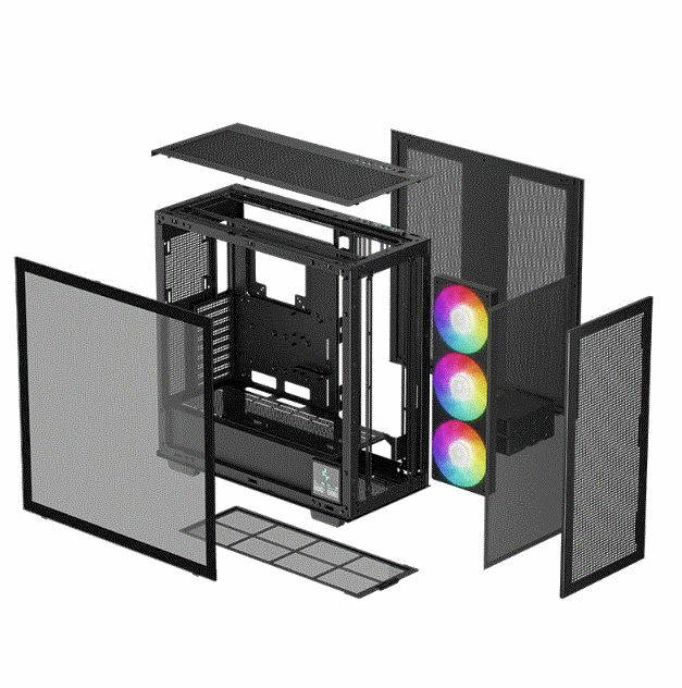 MORPHEUS ATX+ Moduler Kasa