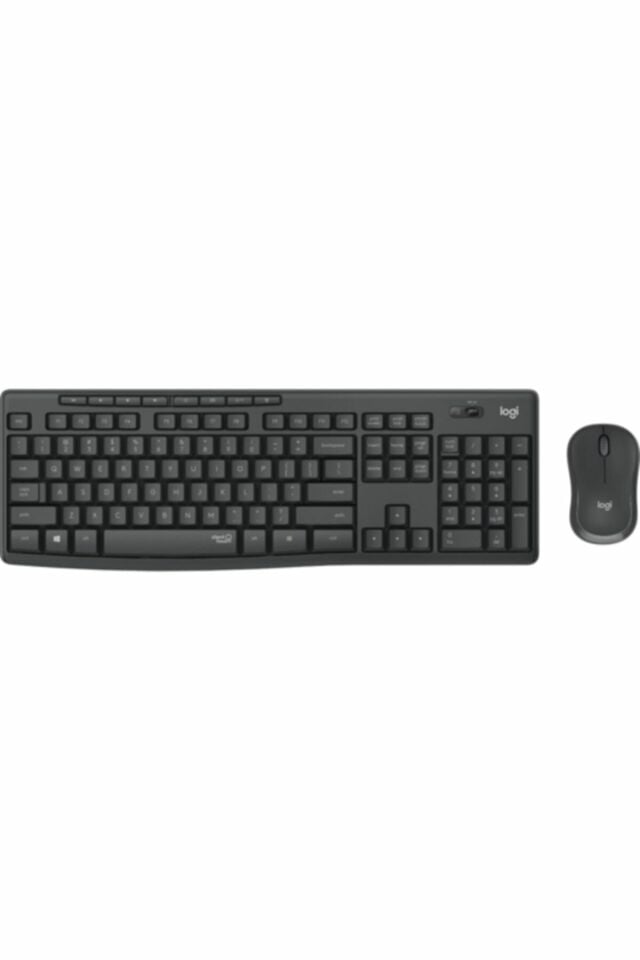 Logitech MK295 Kablosuz Set Siyah (920-009804)