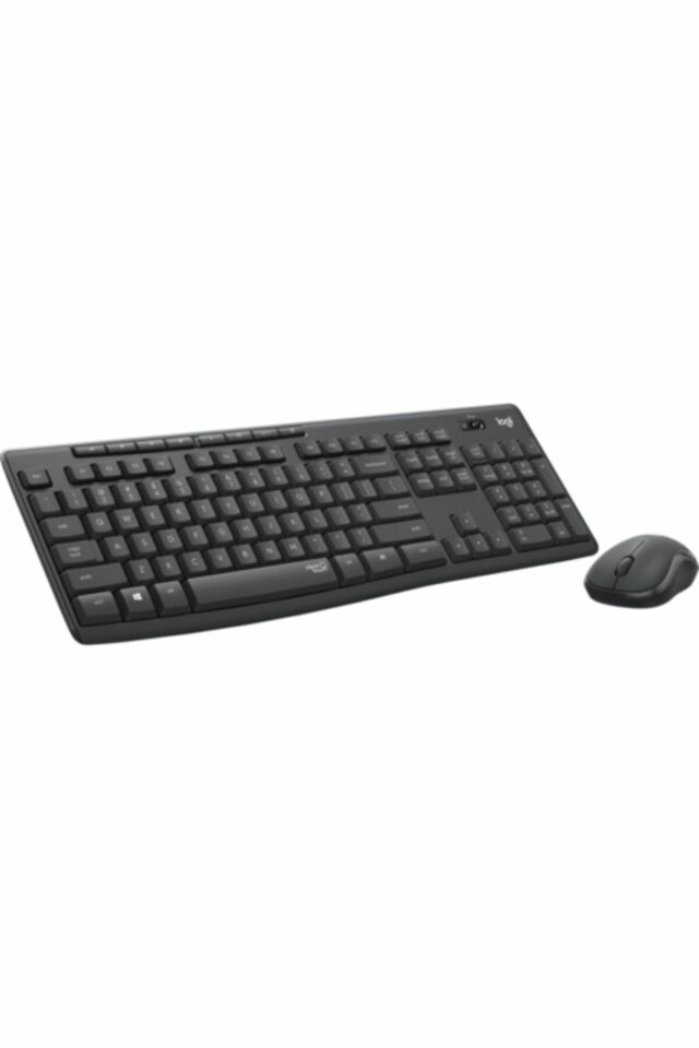 Logitech MK295 Kablosuz Set Siyah (920-009804)