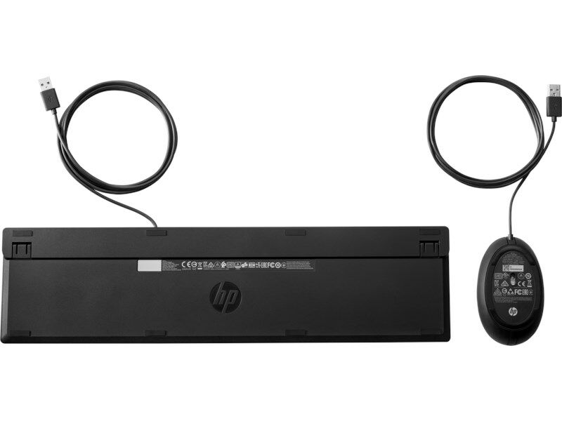 HP 225 Kablolu Set Siyah (286J4AA)