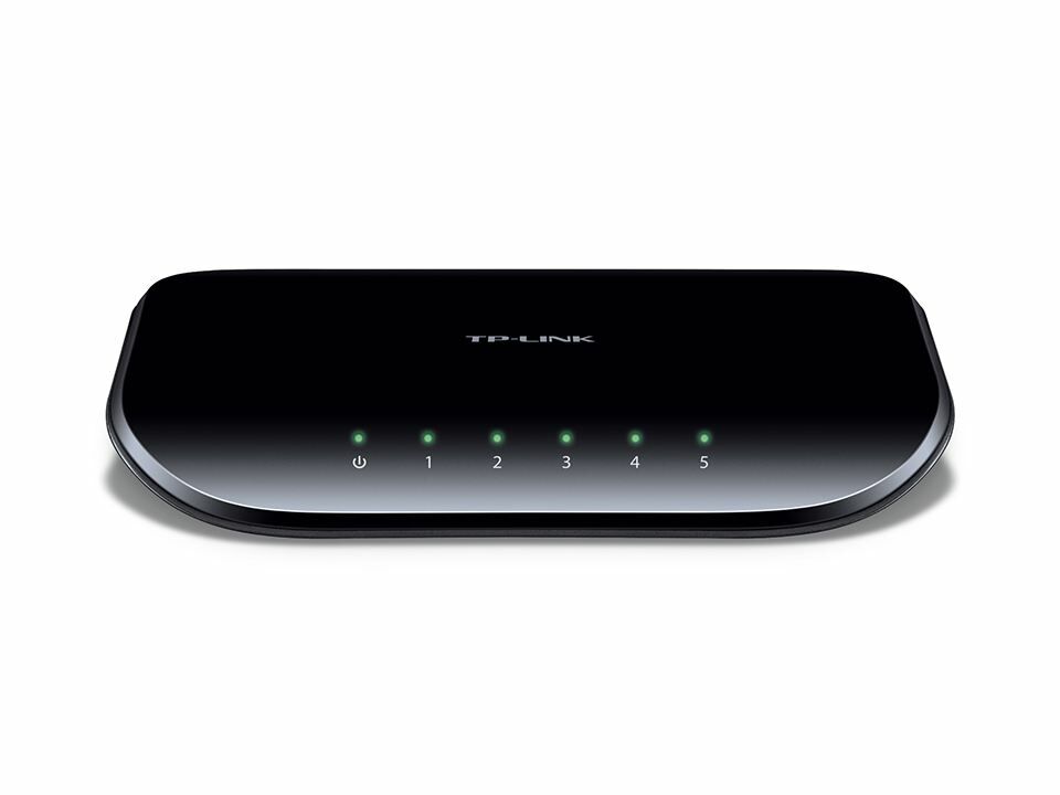 10/100/1000Mbps 5xPort %50 Güç Tasarruflu Tak Kullan Switch