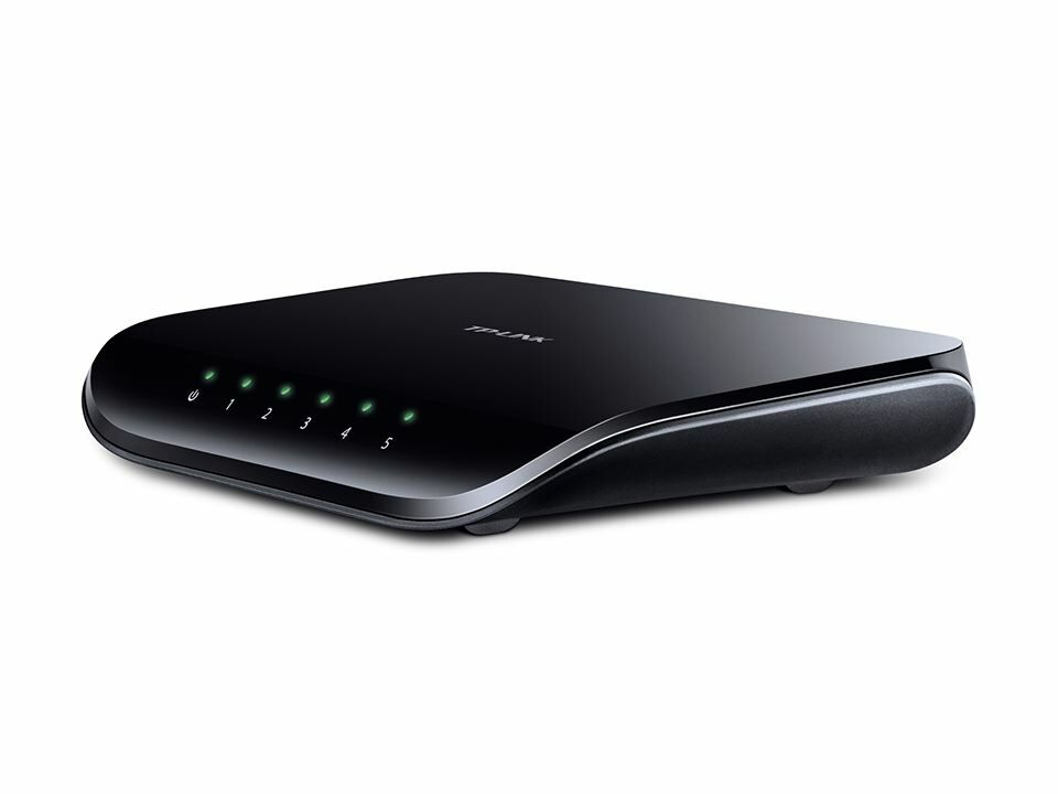 10/100/1000Mbps 5xPort %50 Güç Tasarruflu Tak Kullan Switch