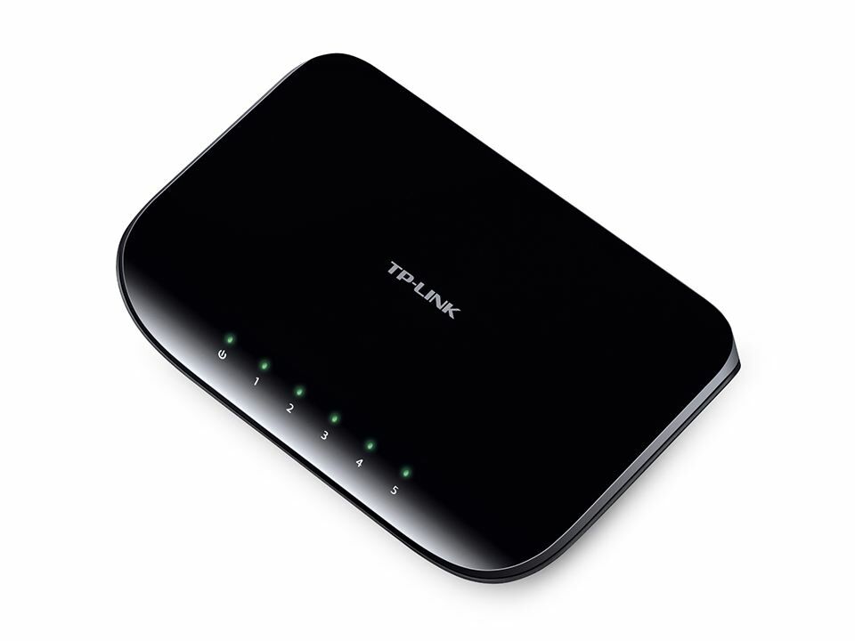 10/100/1000Mbps 5xPort %50 Güç Tasarruflu Tak Kullan Switch