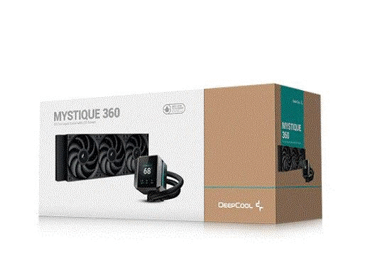 MYSTIQUE 360mm Sıvı Soğutma