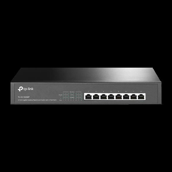 Tp-Link TL-SG1008MP 8Port Gigabit Poe Switch