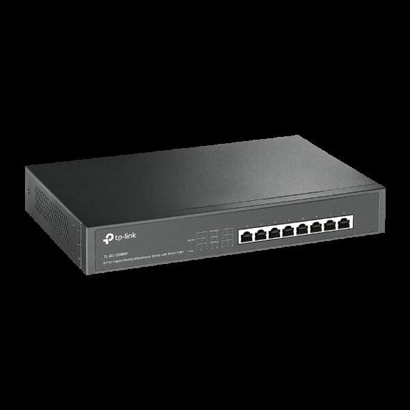 Tp-Link TL-SG1008MP 8Port Gigabit Poe Switch