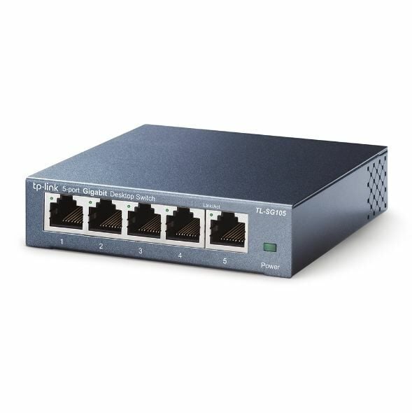 Tp-Link TL-SG105 5 Port Gigabit Switch