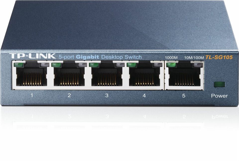 Tp-Link TL-SG105 5 Port Gigabit Switch