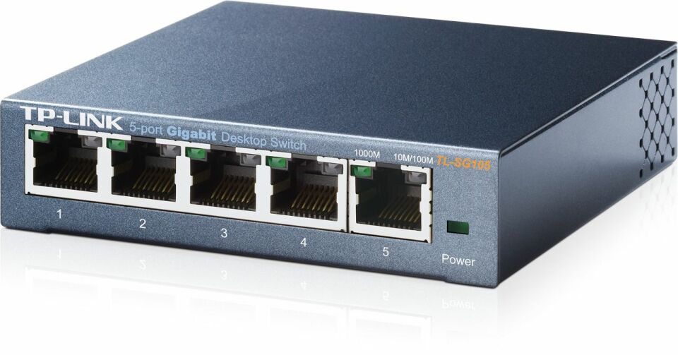 Tp-Link TL-SG105 5 Port Gigabit Switch
