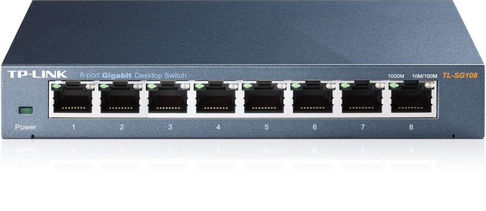 Tp-Link TL-SG108 8 Port Gigabit Switch