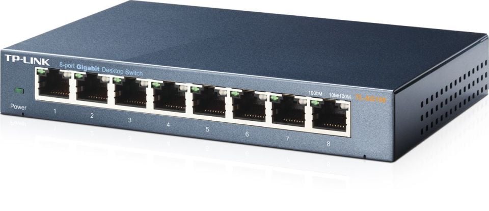 Tp-Link TL-SG108 8 Port Gigabit Switch