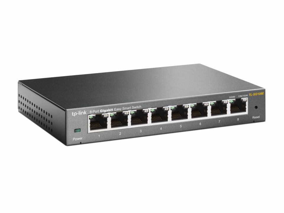 Tp-Link TL-SG108E 8 Port Gigabit Switch