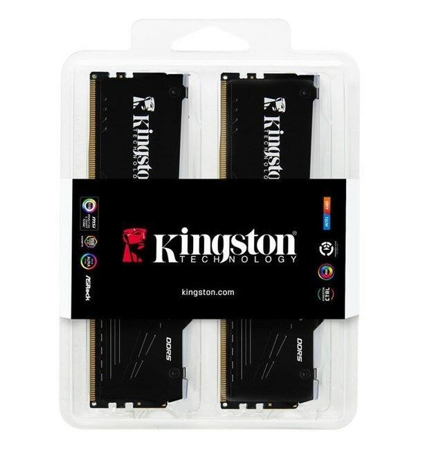 Kingston RGB 16G 2x8 5600 D5 KF556C36BBEAK2-16TR