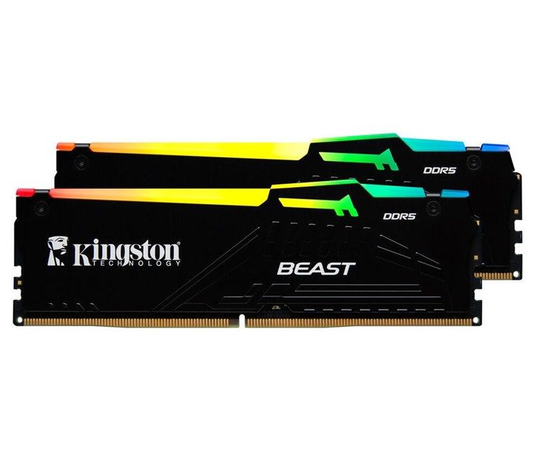 Kingston RGB 32G 2x16 6000 D5 KF560C36BBE2AK2-32TR