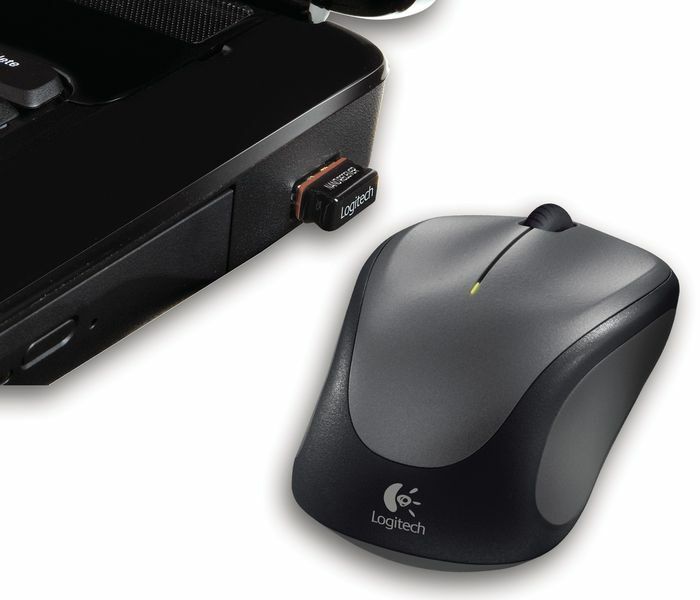 Logitech M235 Kablosuz Mouse Siyah-Gri- 910-002201