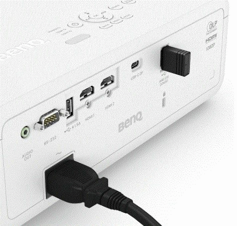 4000ANS FULL HD 2xHDMI 2xUSB Type A 1xUSB C DLP Lazer Projeksiyon
