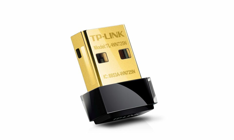 Tp-Link TL-WN725N 150Mbps Nano USB Adaptör